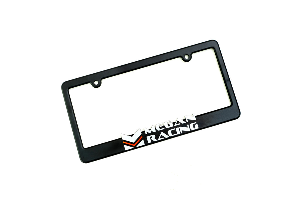 Megan Racing License Plate Frame