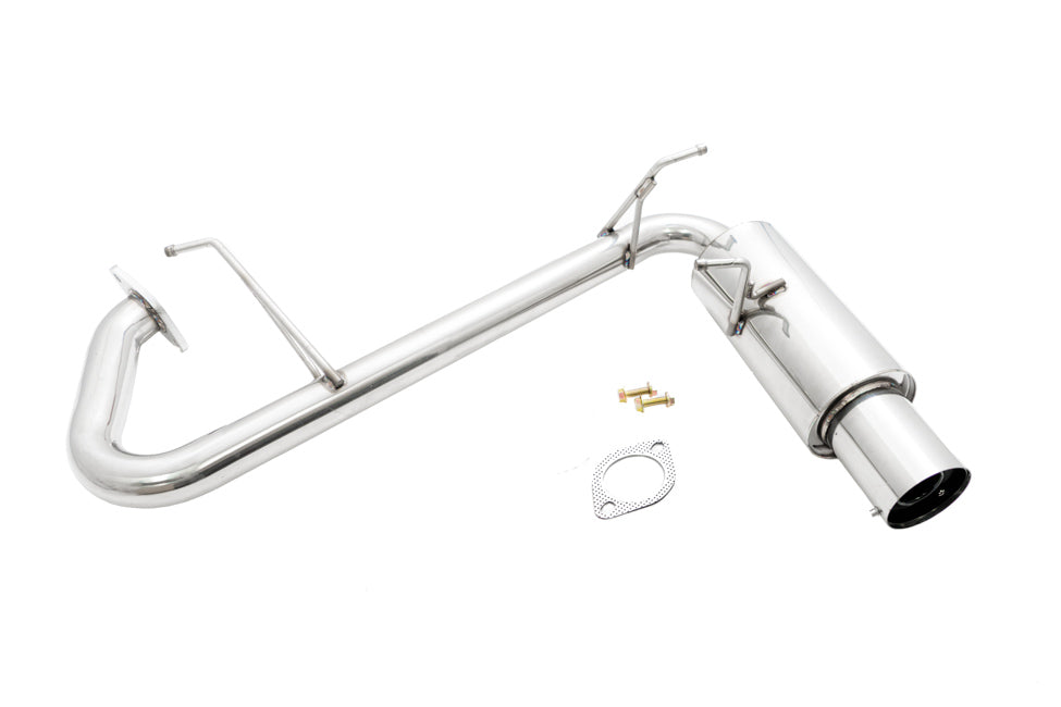 Mazda Miata MX-5 99-05 (MT Only) Exhaust System -- LW-ABE-MMX599