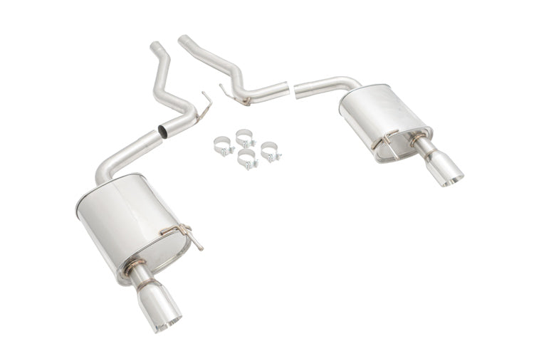 Ford Mustang 15-19 2.3 Turbo Exhaust System (EXC V6 & V8) -- MR-CBS-FM15L4