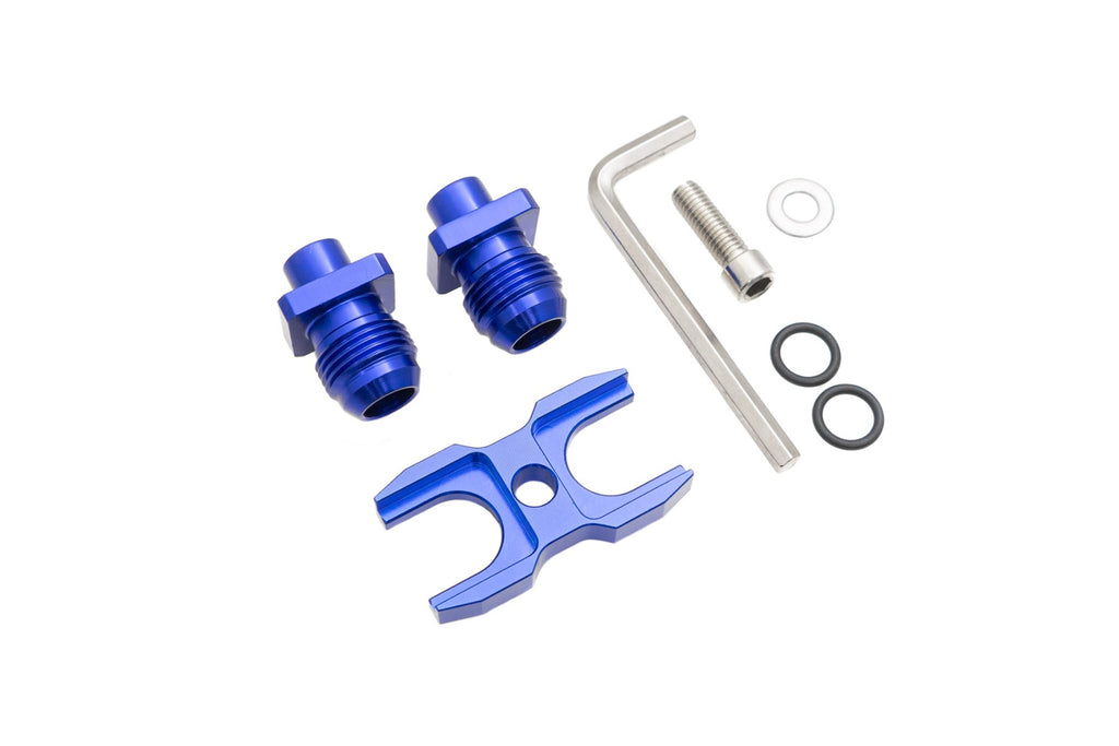 BMW 3-Series E36/E46/E90 -10AN Oil Cooler Adapter -- MR-OC-BMA-10