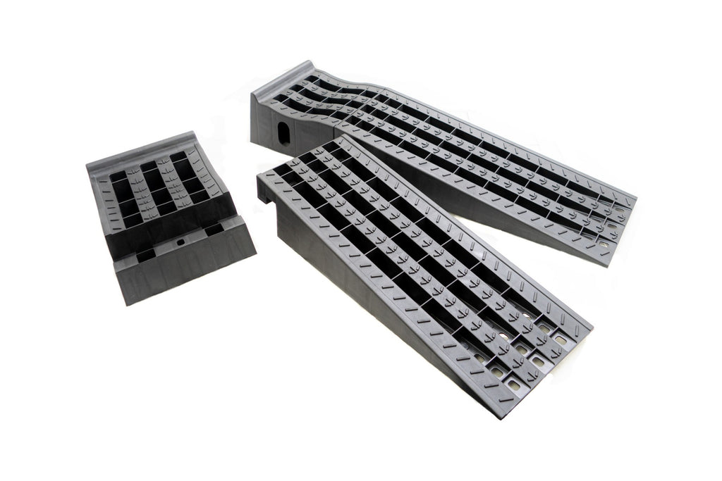 2-Piece High Profile Drive-On Ramps (Set of 2) -- MR-RAMP-02