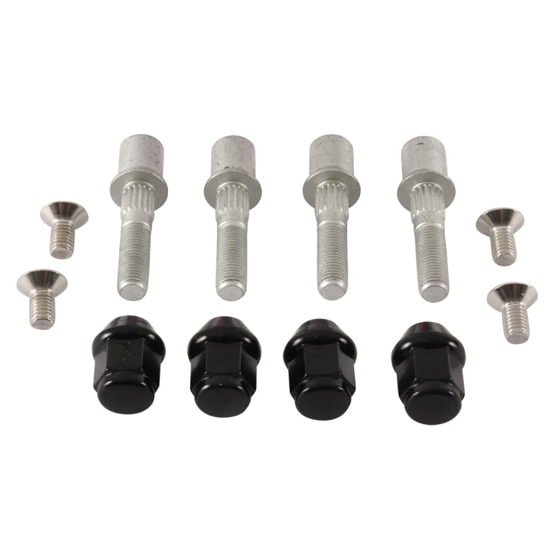 All Balls Racing 2019 Can-Am Outlander 450 6x6 Wheel Stud and Nut Kit Front