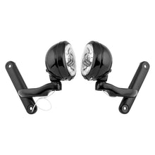 Load image into Gallery viewer, Letric Lighting 4.5in Passing Lamps Blk/Chr