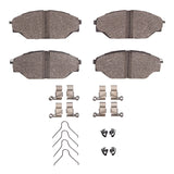 R1 93-98 Toyota T100 Front Optimum OE Pads & Hardware Kit