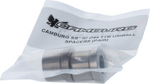 Load image into Gallery viewer, Camburg 5/8in. ID D44 TTB Uniball Spacers (pair)