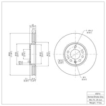Load image into Gallery viewer, Technical Drawing