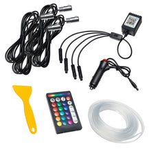 Load image into Gallery viewer, Oracle Fiber Optic LED Interior Kit - ColorSHIFT (4PCS) - ColorSHIFT NO RETURNS