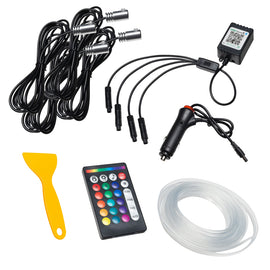 Oracle Lighting Ford Bronco ColorSHIFT Fiber Optic LED Interior Kit NO RETURNS