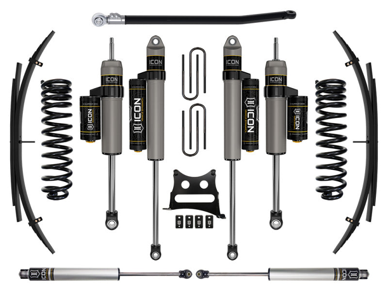 ICON 11-16 Ford F250/F350 2.5in Stage 4 Suspension System w/ Expansion Packs