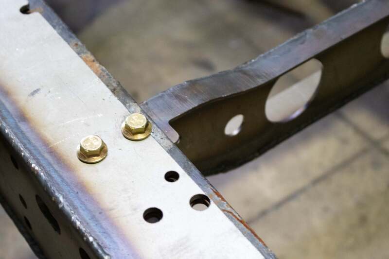 Rustbuster Spare Tire Crossmember