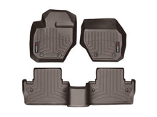 Load image into Gallery viewer, WeatherTech 2010+ Volvo XC60 Front &amp; Rear FloorLiner - Cocoa