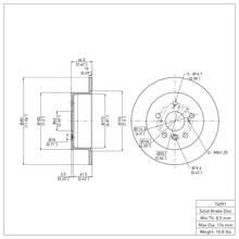 Load image into Gallery viewer, Technical Drawing