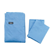 Load image into Gallery viewer, Thule Tepui Foothill Sheets Size 84in x 47in (Incl. Fitted Sheet/Flat Sheet/2 Pillow Cases) - Blue