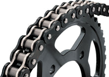 Load image into Gallery viewer, BikeMaster 530x130 BMXR X-Ring Chain - Black/Chrome