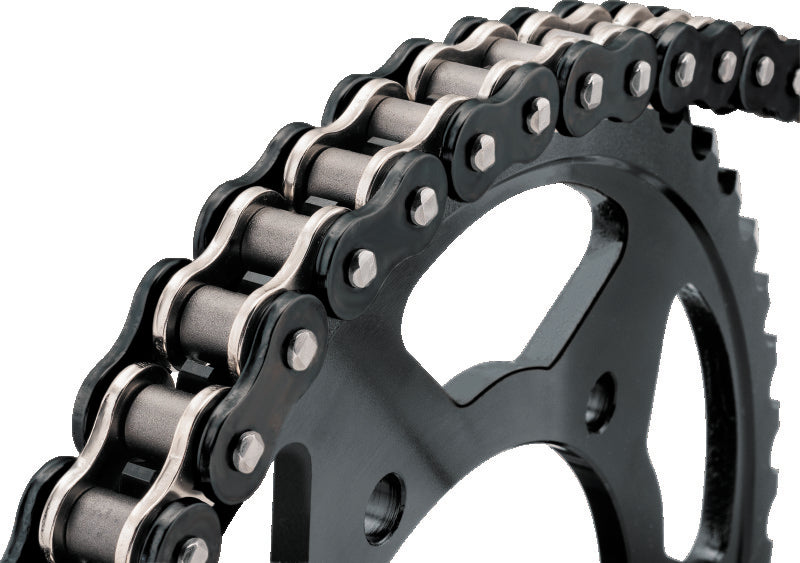 BikeMaster 525x120 BMZR Z-Ring Chain - Black/Chrome