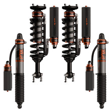 Load image into Gallery viewer, Fox 2024+ Ford F150 Supercrew 3.2 Factory Race Live Valve Front Coilover - 2-2.5in Lift