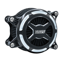 Load image into Gallery viewer, Vance and Hines 23-24 Touring Models V02 X Air Intake - Black Contrast