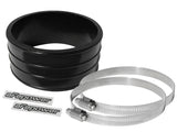 afe Magnum FORCE Intake Coupling Kit (4 IN ID x 2 IN L) Straight Coupler - Black