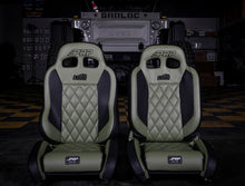 Load image into Gallery viewer, PRP EnduroTrek Reclining Suspension Seats Kit for Jeep Wrangler JK/JKU (Pair) - Black