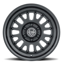Load image into Gallery viewer, ICON Anza 17x8.5 6x5.5 0mm Offset 4.75in BS 106.1mm Hub Bore Satin Black Wheel