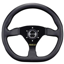 Load image into Gallery viewer, Sparco Strwhl Ring L360 Leather Black