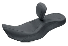 Load image into Gallery viewer, Mustang 97-07 Harley Rd King, 06-07 Str Glide ,00-05 Eagle Wide Tripper 1PC Seat-Black