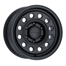 Nomad N501SB Convoy 15x7in / 5x139.7 BP / -10mm Offset / 107.95mm Bore - Satin Black Wheel