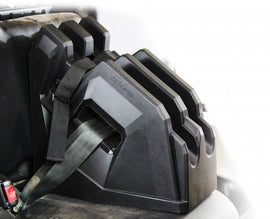 Seizmik ICOS-2 In Cab On Seat 2 Gun Holder