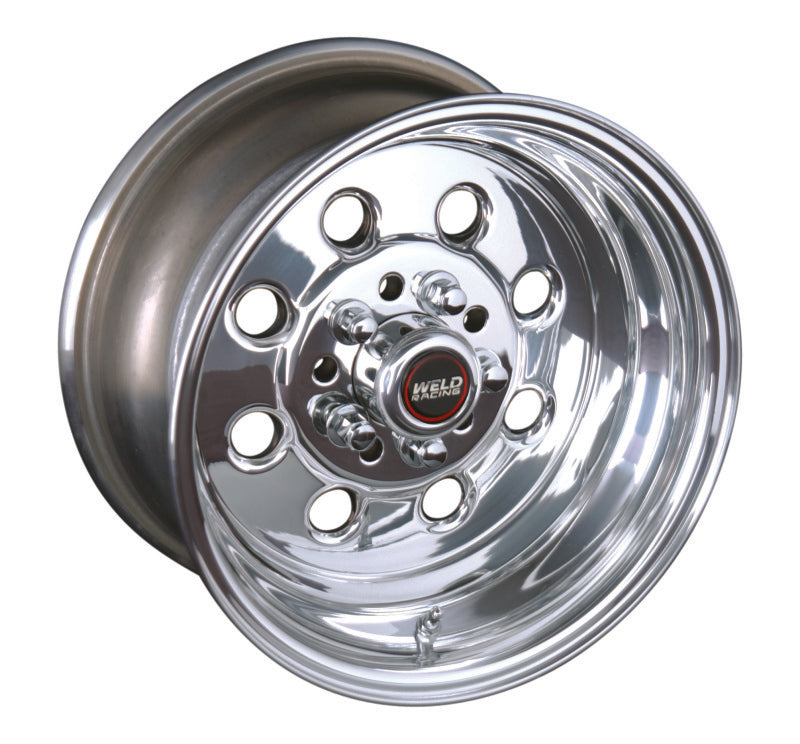 Weld Draglite 15x10 /  5X4.5/4.75 BP / 2.50 BS Black Wheel