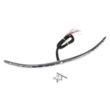 Load image into Gallery viewer, Letric Lighting Wndshld T/S Trim Strip Chr/Amb