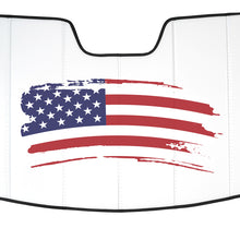 Load image into Gallery viewer, Covercraft American Flag UVS100 Premier Custom Sunscreen