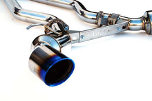 Load image into Gallery viewer, Invidia 2019+ Toyota Supra Dual N1 w/ Valve Rolled Titanium Tip Cat-back Exhaust