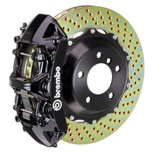 Load image into Gallery viewer, Brembo 12-16 FR-S (ZN6) Front BBK 6 Piston Cast 2pc 355x32 2pc Drilled Rotor - Black