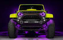 Load image into Gallery viewer, Oracle Oculus 7in ColorSHIFT Bi-LED Projector Headlights for Jeep Wrangler JK NO RETURNS
