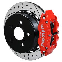 Load image into Gallery viewer, Wilwood 20-21 Jeep Gladiator Narrow Superlite 4R Rear Brake Kit SRP 13.50in Rotor w/Lines - Red