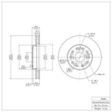 Load image into Gallery viewer, Technical Drawing