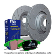 Load image into Gallery viewer, EBC S10 Kits Greenstuff Pads and GD Rotors