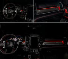 Load image into Gallery viewer, Oracle 19-22 RAM Complete Interior Ambient Lighting ColorSHIFT RGB Conversion Kit NO RETURNS