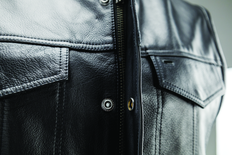 Kuryakyn By River Road Vandal Club Vest Black - Small