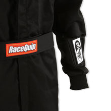 Load image into Gallery viewer, RaceQuip Black SFI-1 1-L Suit - Medium Tall