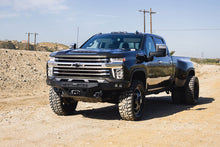 Load image into Gallery viewer, DV8 Offroad 20-23 Chevrolet Silverado 2500/3500 Spec Series Front Bumper w/ Winch