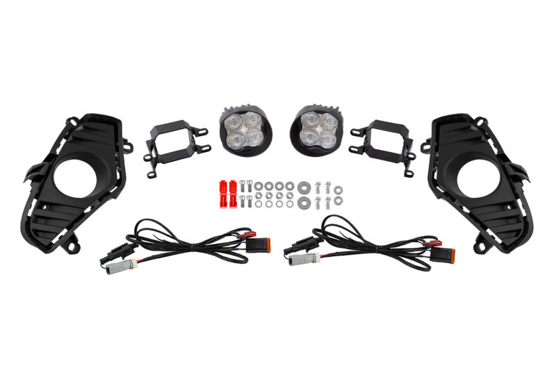 Diode Dynamics 22-25 Toyota RAV4 SS3 Fog Light Kit - White Max
