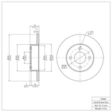 Load image into Gallery viewer, Technical Drawing