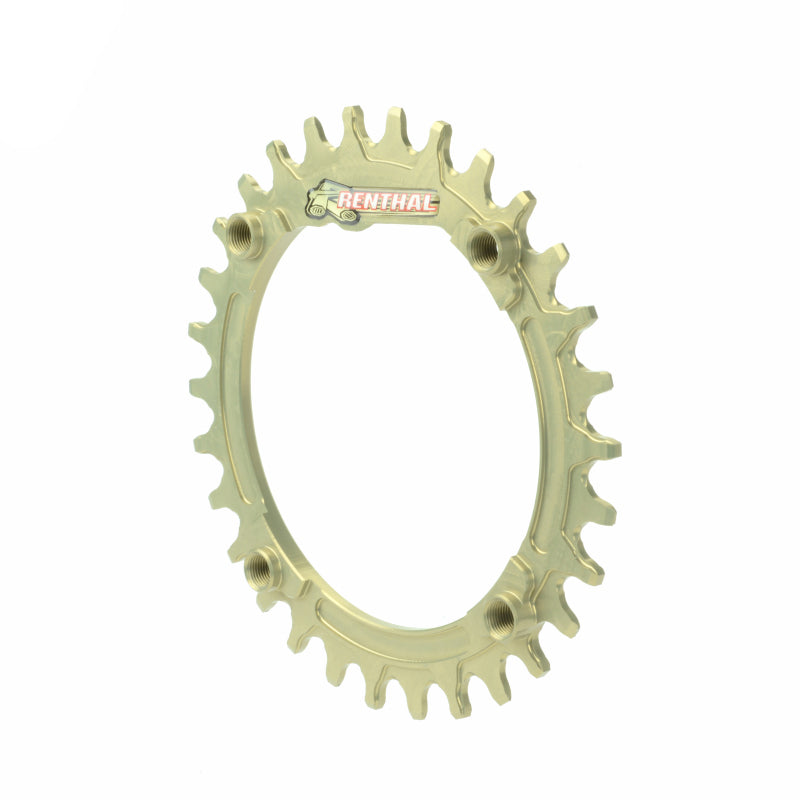 Renthal 1XR Chainring 104 mm. BCD 30T - Hard Andoized Aluminum Gold