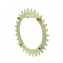 Load image into Gallery viewer, Renthal 1XR Chainring 104 mm. BCD 30T - Hard Andoized Aluminum Gold