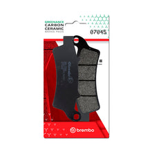 Load image into Gallery viewer, Brembo OE Kymco X-Town/Malaguti Madison/Piaggio Beverly Carbon Ceramic Brake Pad - Front