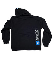 Load image into Gallery viewer, Sparco Swtshrt Zip Www Gry Xlrg