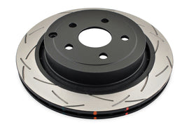 DBA 09 Pontiac G8 V8 6.0L Rear Slotted 4000 Series Rotor