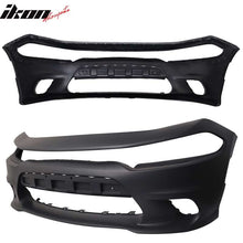 Load image into Gallery viewer, 2015-2023 Dodge Charger SRT8 Hellcat Front Bumper Cover With Lip