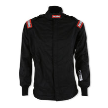 Load image into Gallery viewer, RaceQuip Black Chevron-5 Jacket SFI-5 - XLG